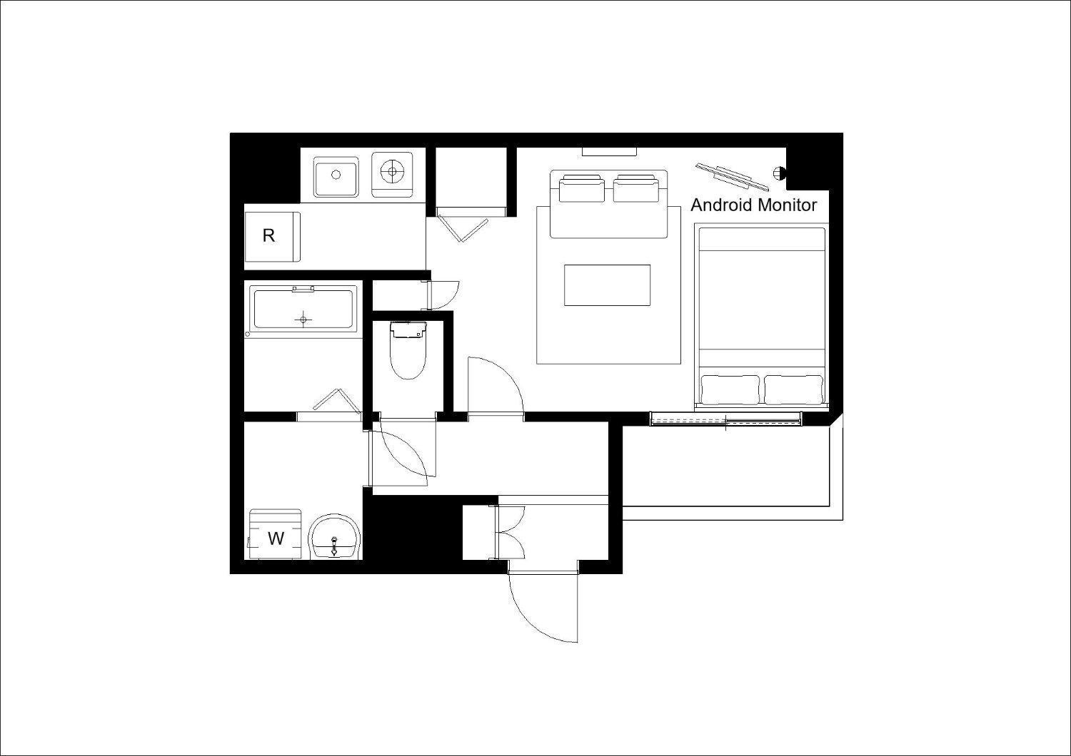 Best Residence Kujo Osaka Luaran gambar